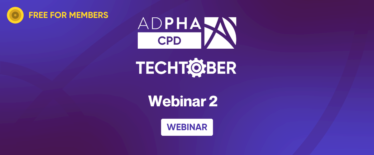 TechTober webinar series | Webinar 2
